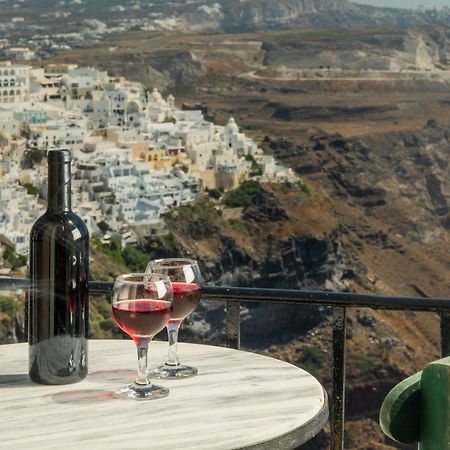 Anthos Caldera Suites Fira  Bagian luar foto