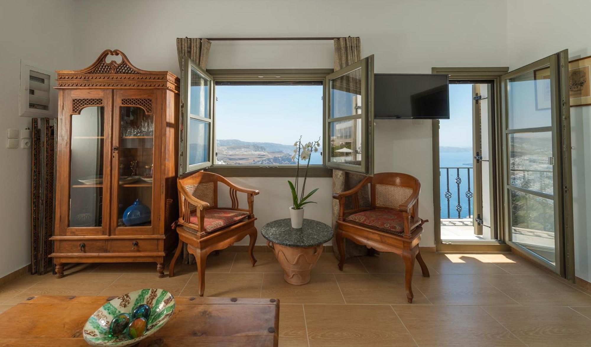 Anthos Caldera Suites Fira  Bagian luar foto
