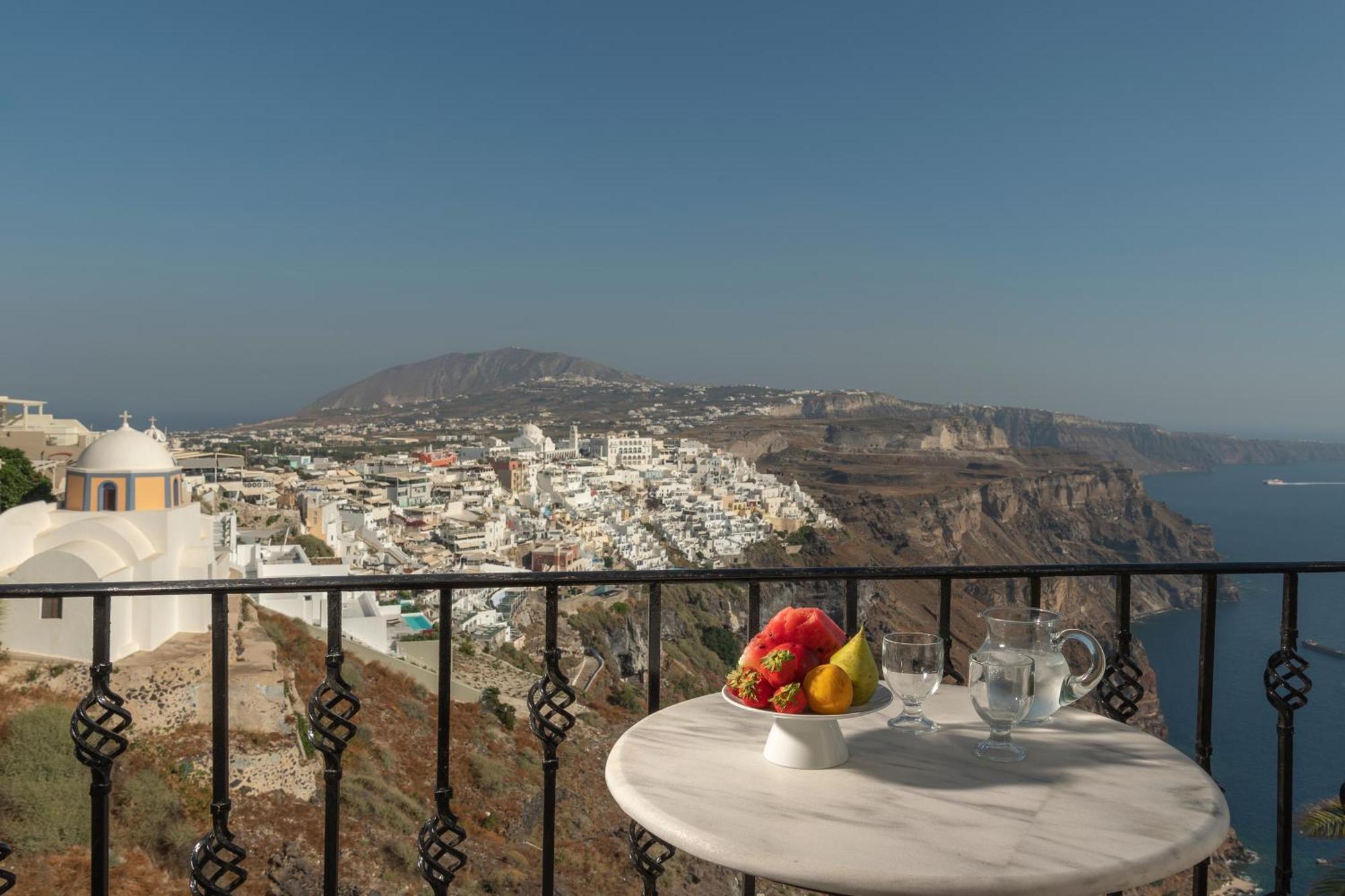 Anthos Caldera Suites Fira  Bagian luar foto