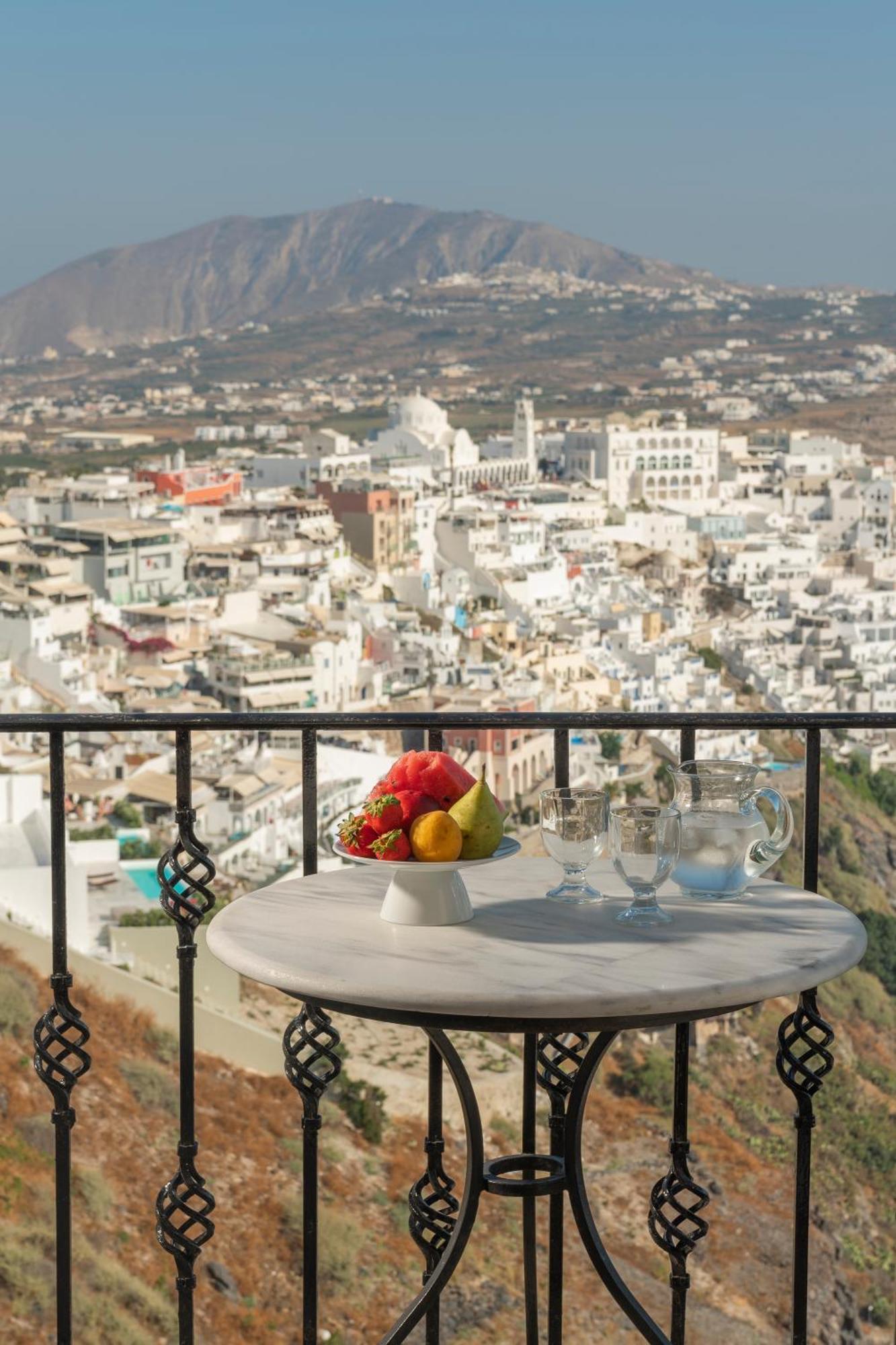 Anthos Caldera Suites Fira  Bagian luar foto