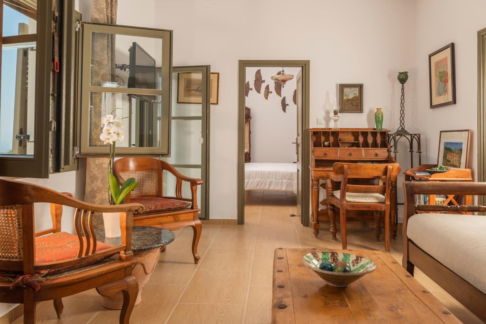 Anthos Caldera Suites Fira  Bagian luar foto