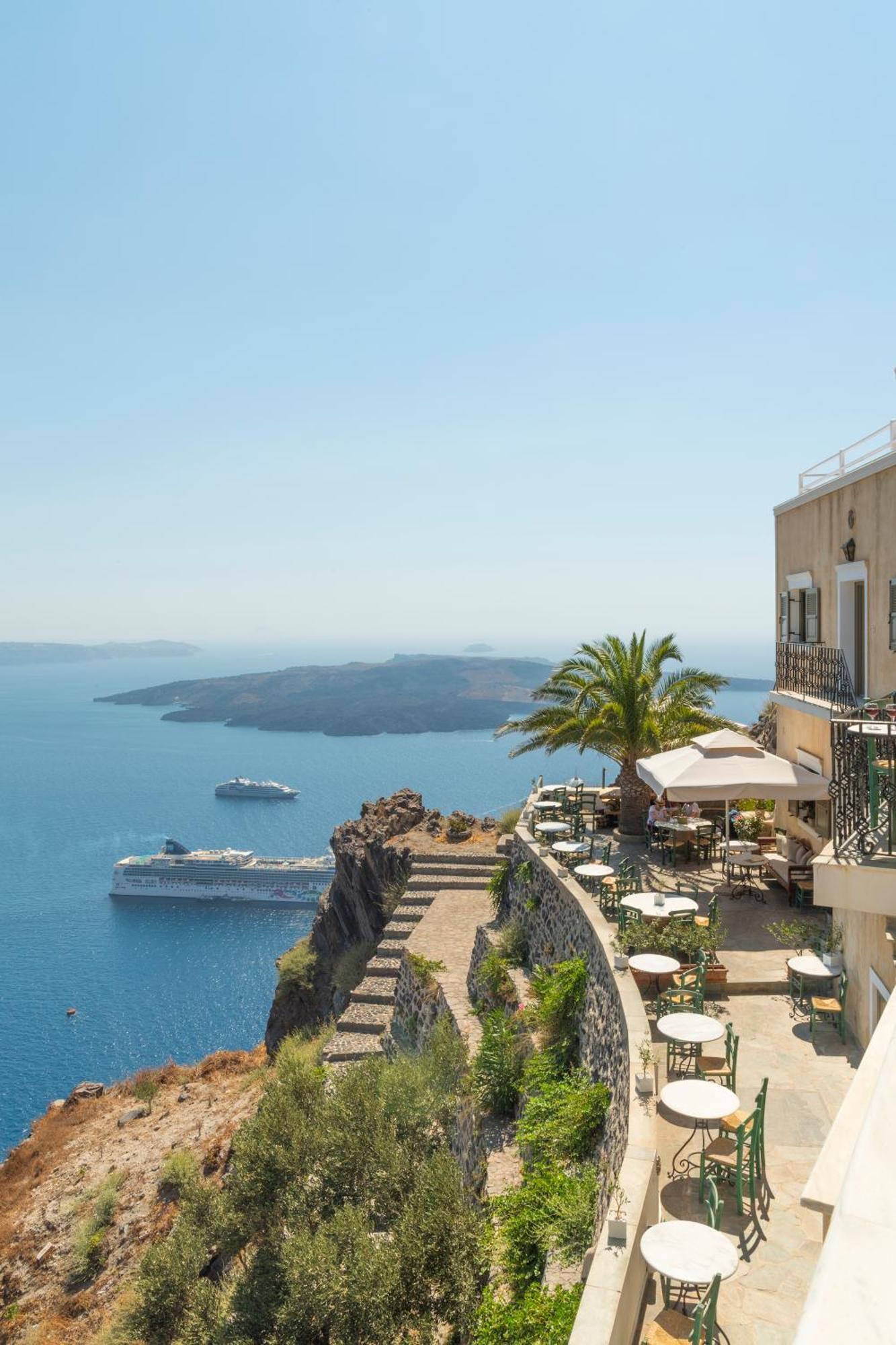 Anthos Caldera Suites Fira  Bagian luar foto