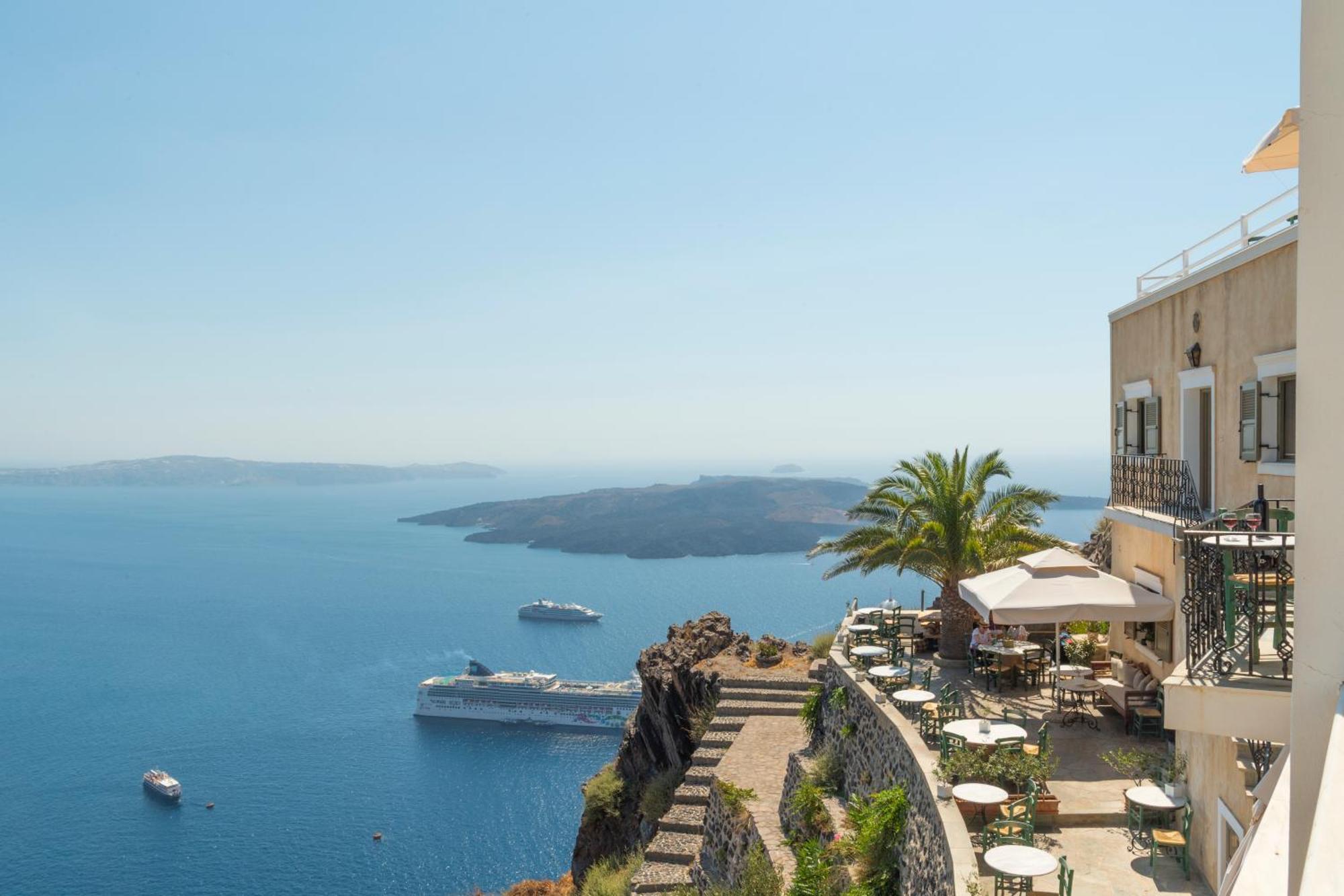 Anthos Caldera Suites Fira  Bagian luar foto