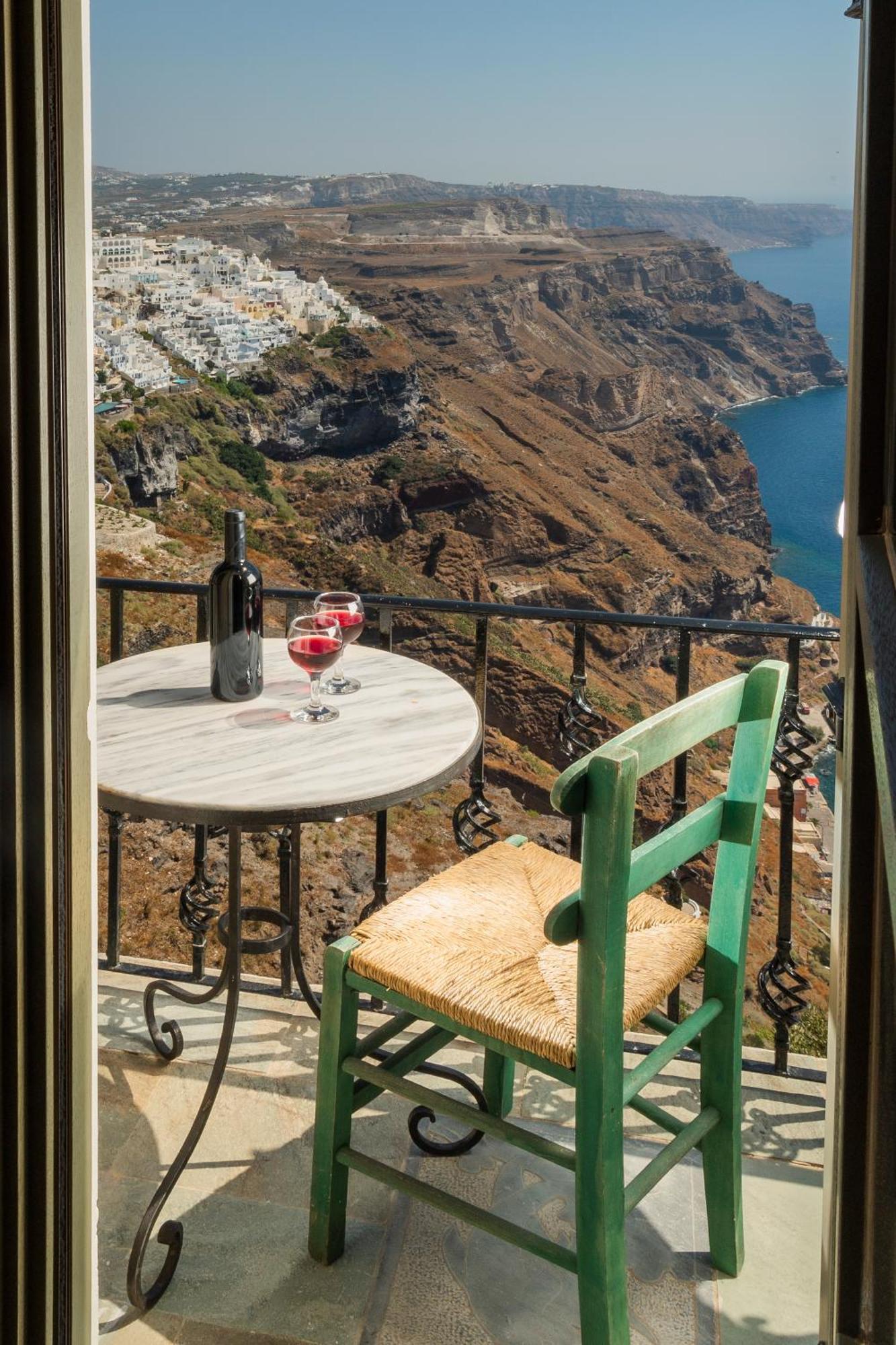 Anthos Caldera Suites Fira  Bagian luar foto