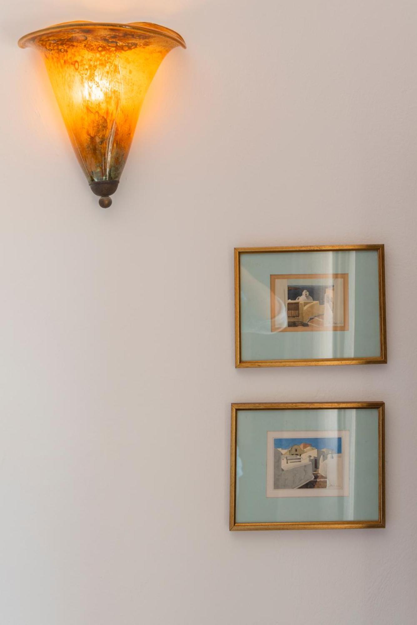 Anthos Caldera Suites Fira  Bagian luar foto