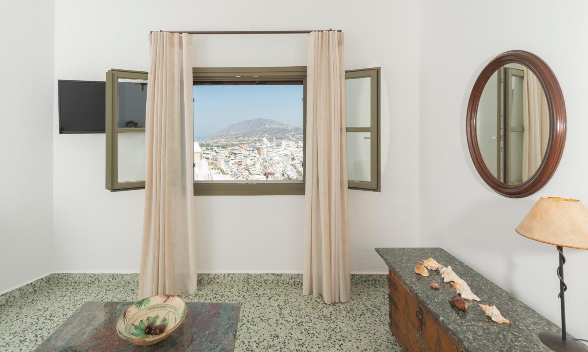 Anthos Caldera Suites Fira  Bagian luar foto