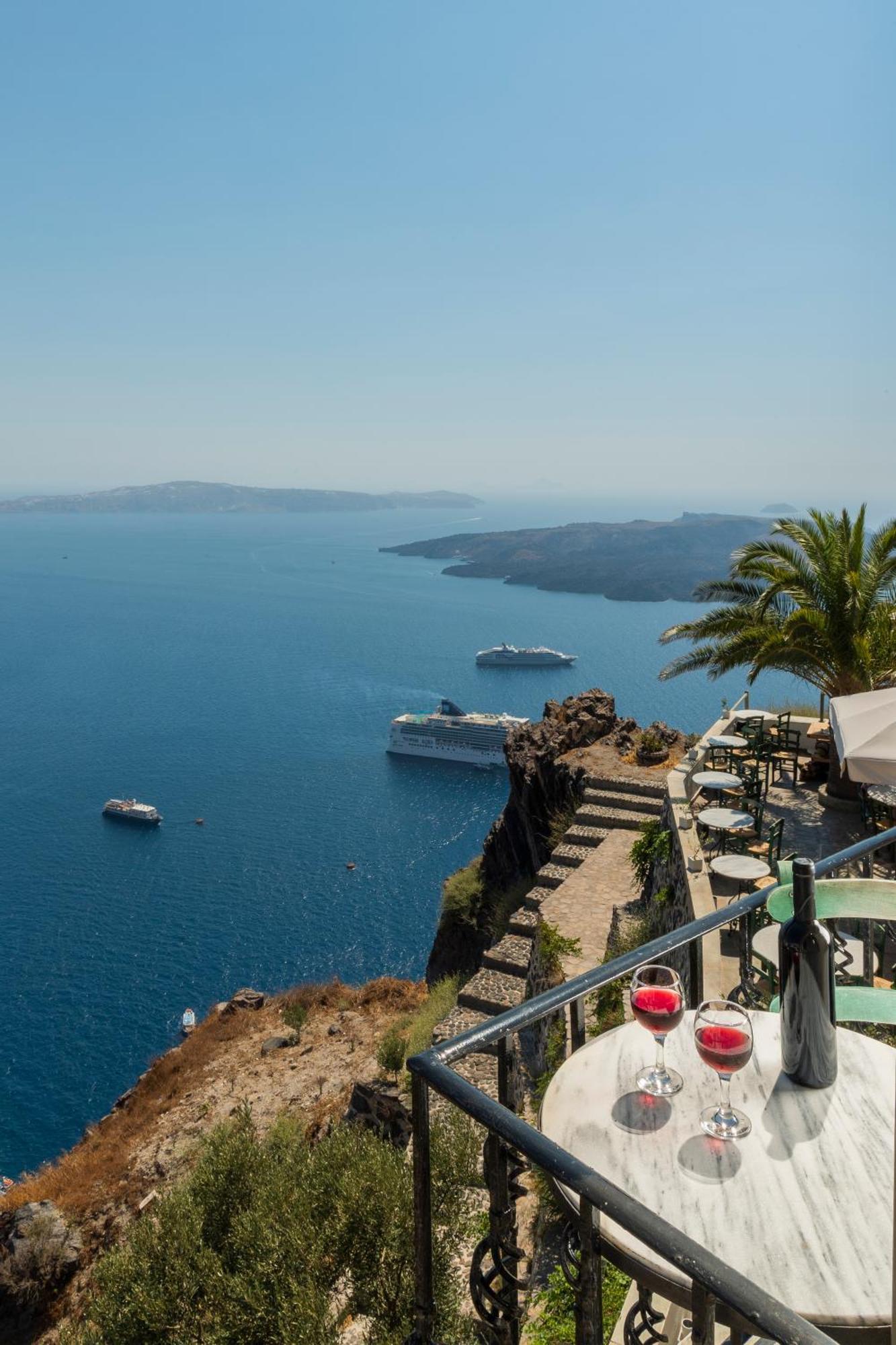 Anthos Caldera Suites Fira  Bagian luar foto