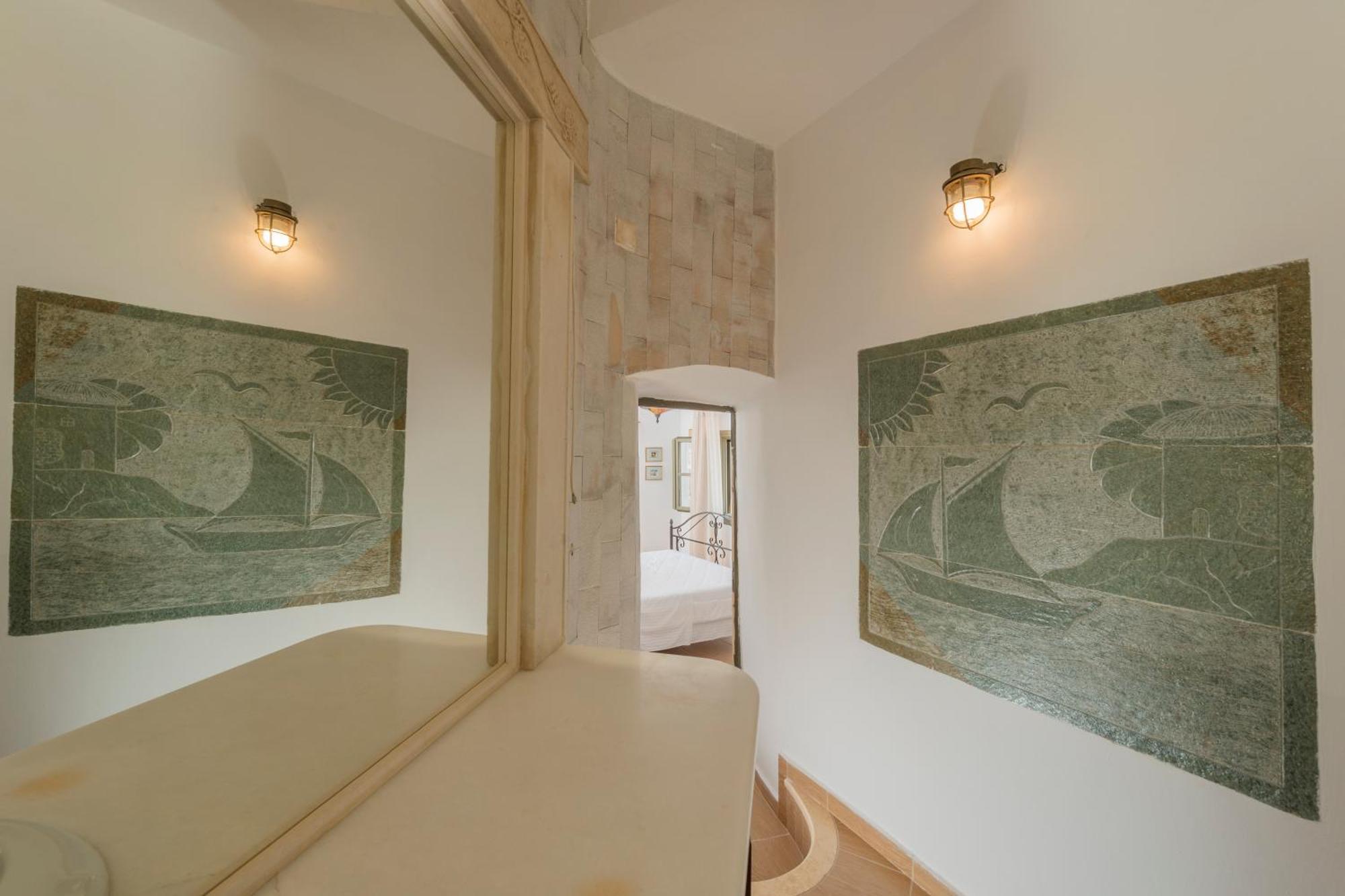 Anthos Caldera Suites Fira  Bagian luar foto